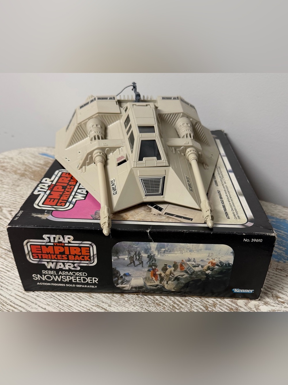 1980’s Kenner Star Wars ESB Rebel Armored Snowspeeder